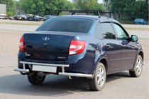 Lada Granta 2011- рр. Задня дуга AK003-2 фото 3