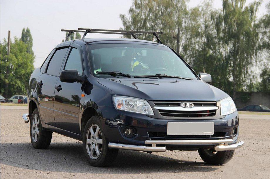 Lada Granta 2011- рр. Передній захист ST009-2 Image