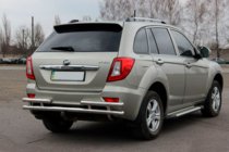 Lifan X60 2011- рр. Задня дуга AK002-2 фото 3