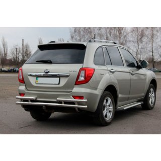 Задня дуга AK002-2 Lifan X60 2011- рр. фото 3