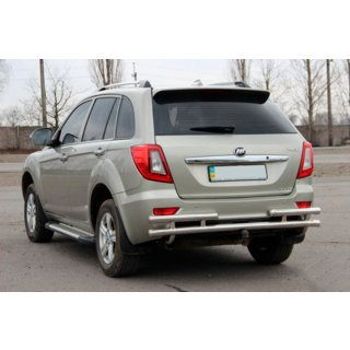Задня дуга AK002-2 Lifan X60 2011- рр. фото 1