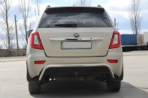 Lifan X60 2011- рр. Задня дуга AK007 фото 2