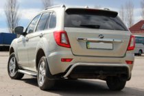 Lifan X60 2011- рр. Задня дуга AK007 фото 3