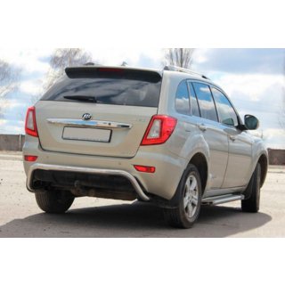 Задня дуга AK007 Lifan X60 2011- рр. фото 1