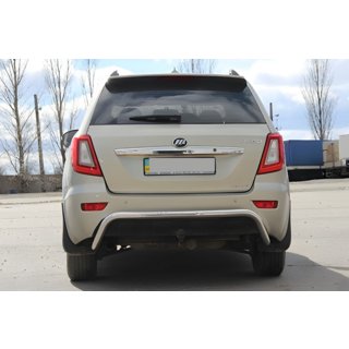Задня дуга AK007 Lifan X60 2011- рр. фото 2