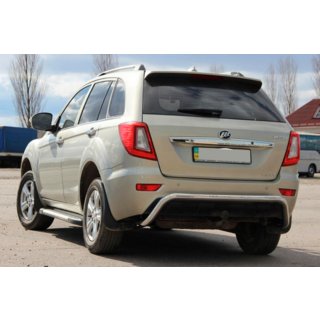 Задня дуга AK007 Lifan X60 2011- рр. фото 3