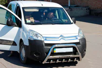 Citroen Berlingo 2008-2018 рр. Кенгурятник WT004 (нерж.) фото 2