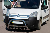 Citroen Berlingo 2008-2018 рр. Кенгурятник WT004 (нерж.) фото 3