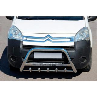 Кенгурятник WT004 (нерж.) фото 1