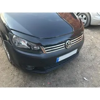 Накладки на решітку (2 шт, нерж) фото 2