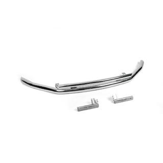 Передній подвійний вус ST014 (нерж) Nissan Qashqai 2010-2014 рр. фото 4