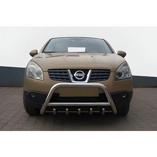 Передня дуга WT003 (нерж.) Nissan Qashqai 2010-2014 рр.