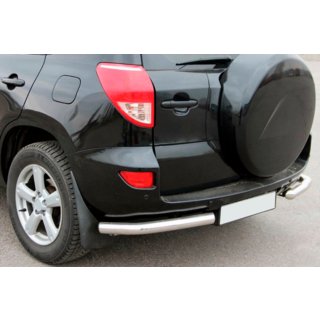 Задні куточки AK003 (2 шт., нерж) Toyota Rav 4 2006-2013 рр. фото 1