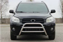 Toyota Rav 4 2006-2013 рр. Кенгурятник WT022 (нерж) фото 1
