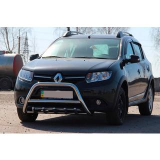 Передня дуга WT003 (нерж.) фото 1