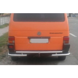 Задня дуга AK003-2 (нерж) Volkswagen T4 Transporter 1990-2003 рр. фото 1