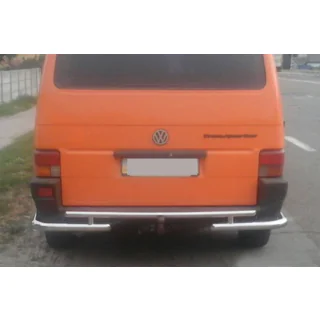 Задня дуга AK003-2 (нерж) фото 1