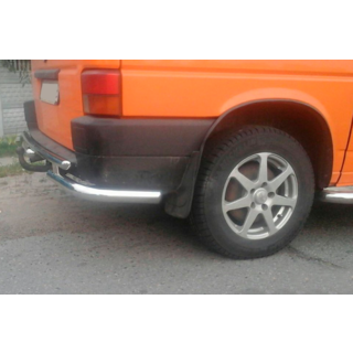 Задня дуга AK003-2 (нерж) Volkswagen T4 Transporter 1990-2003 рр. фото 2