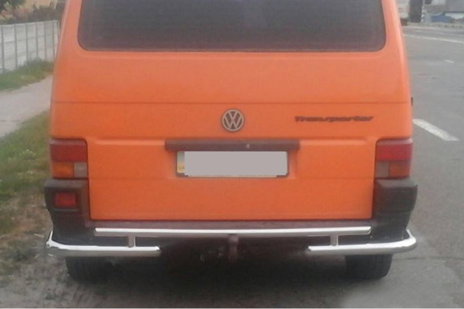Volkswagen T4 Transporter 1990-2003 рр. Задня дуга AK003-2 (нерж) Image