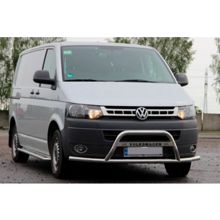 Кенгурятник WT007ST (нерж) фото 3