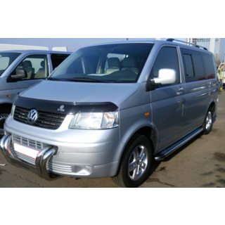 Кенгурятник ST006-04 ніздрі (нерж) фото 4