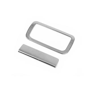 Накладка на ручку багажника (нерж) Volkswagen Amarok 2010-2022 рр. фото 3