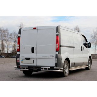Задній захист AK003-Plus-2 (нерж) фото 1