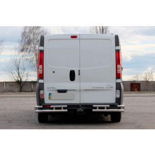 Задній захист AK003-Plus-2 (нерж) фото 2