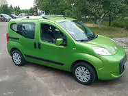 Fiat Fiorino/Qubo 2008-2024 рр. Рейлінги, колір Хром фото 4