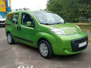 Fiat Fiorino/Qubo 2008-2024 рр. Рейлінги, колір Хром фото 3