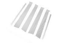 Молдинги дверних стійок (6 шт, нерж) фото 5