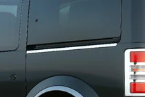 Ford Connect 2002-2006 рр. Молдинги під зсувну двері (нерж.) фото 1