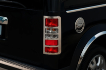 Накладка на стопи (2 шт., нерж.) фото 3