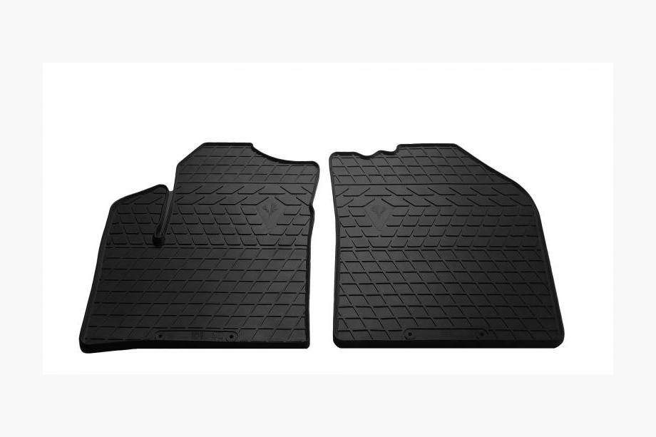 Ford Connect 2006-2009 рр. Гумові килимки (Stingray) 2 шт, Premium - без запаху гуми Фото 2