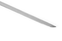 Volkswagen Polo 2010-2017 рр. Кромка багажника HB (нерж) фото 4