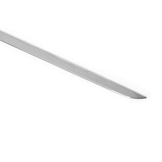 Кромка багажника HB (нерж) Volkswagen Polo 2010-2017 рр. фото 4