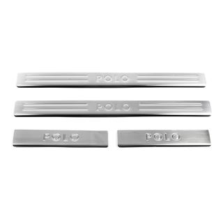 Накладки на пороги OmsaLine (4 шт, нерж) фото 2