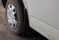 Volkswagen T4 Transporter 1990-2003 рр. Бризковики Premium фото 7