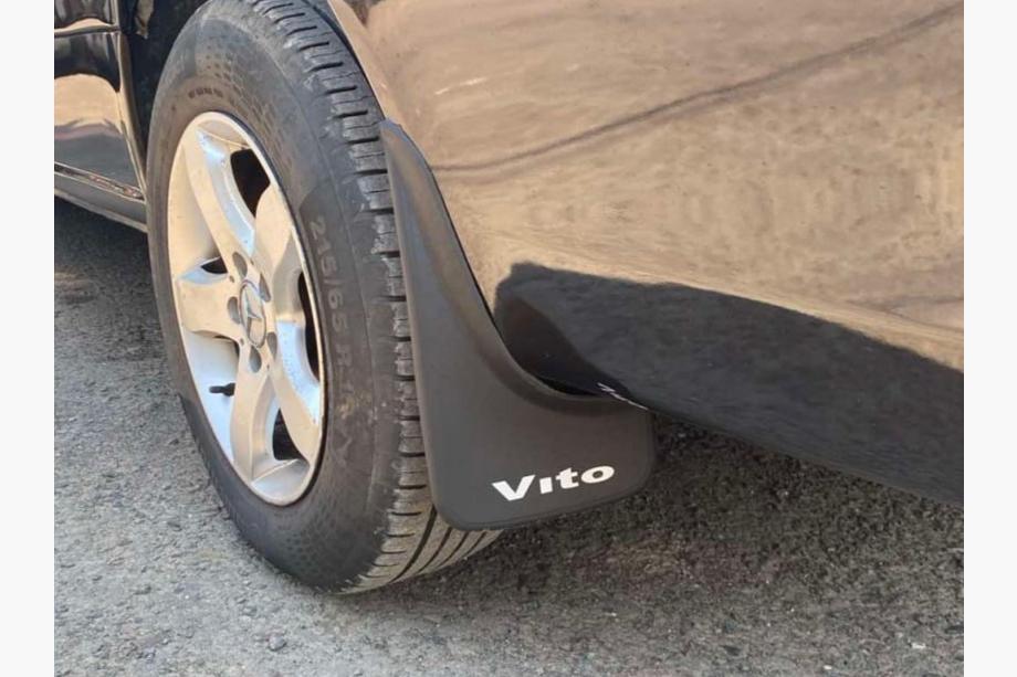 Mercedes Vito W639 2004-2014 рр. Турецькі бризковики (2 шт) Image