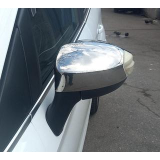 Накладки на дзеркала (2 шт, нерж.) фото 1