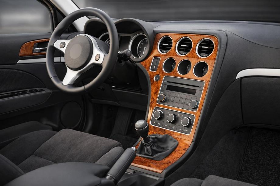 Alfa Romeo 159 2005-2011 рр. Накладки на панель (Meric) Алюміній Image