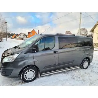 Рейлінги Хром фото 3