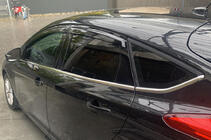 Нижня окантовка вікон (8 шт, нерж) фото 3