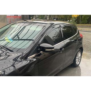 Нижня окантовка вікон (8 шт, нерж) фото 2