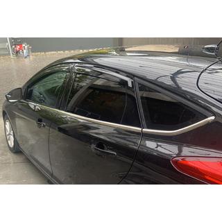 Нижня окантовка вікон (8 шт, нерж) фото 3