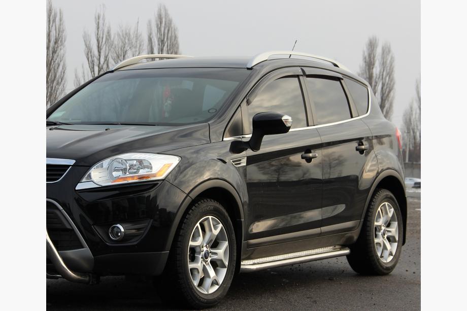 Бокові пороги Premium (2 шт., нерж) Image Бокові пороги Premium (2 шт., нерж) Image