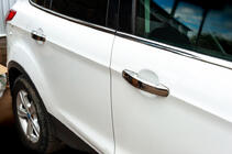 Накладки на ручки (4 шт., нерж.) фото 1