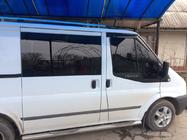 Ford Transit 2000-2014 рр. Рейлінги Хром фото 5