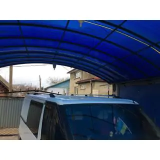Рейлінги Хром фото 2