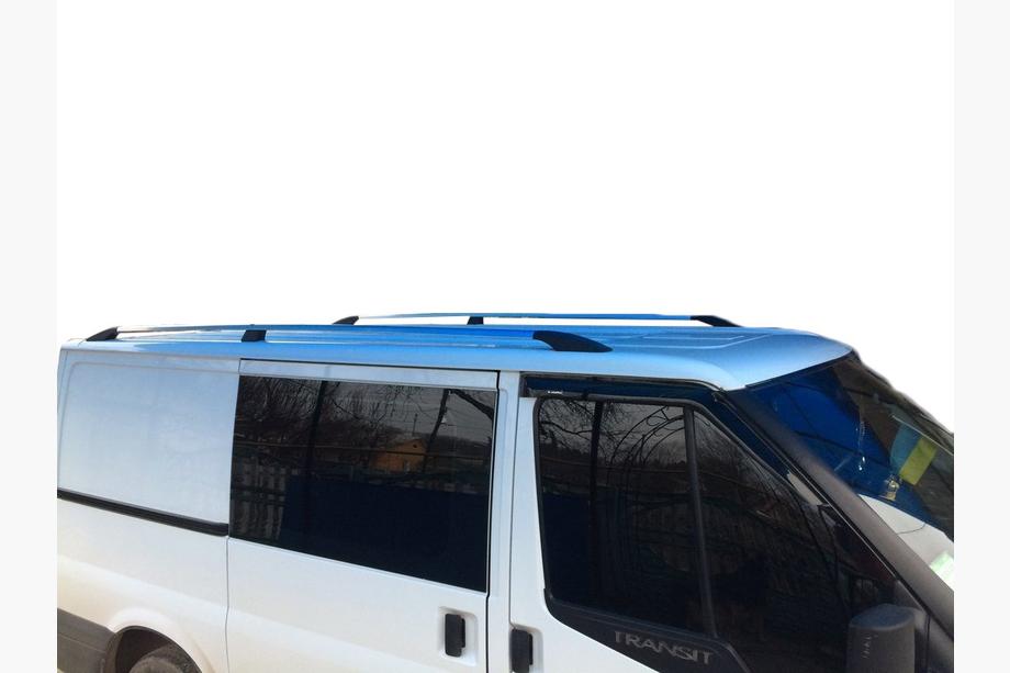 Ford Transit 2000-2014 рр. Рейлінги Хром Image